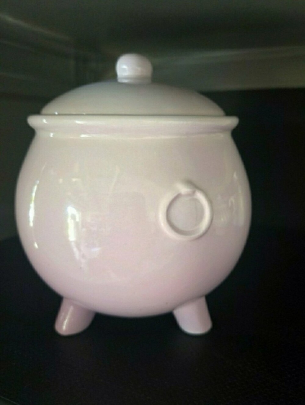 Target bullseye Playground Halloween 2024 Purple Cauldron Ceramic Jar